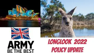 British Army Australia Exchange Programme Update | LONGLOOK 2022