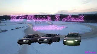 KN track day 3 Audi quattro