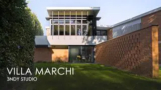 La ristrutturazione moderna di una villa di metà 900 - 3ndy Studio (House Tour)