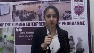 CBS Entrepreneurship Summer Programme Batch of 2018 - Student Speak