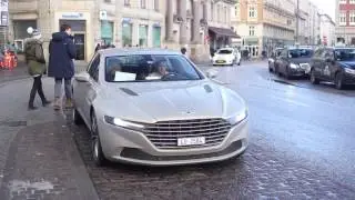 Lagonda Taraf in Copenhagen - Start´up and sounds
