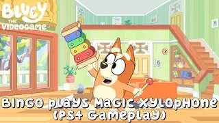 Bluey: The Videogame - Bingo plays Magic Xylophone (PS4 Gameplay)