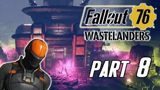 FALLOUT 76 WASTELANDERS Update Gameplay Part 8 &ndash; CHINESE STEALTH ARMOR QUEST