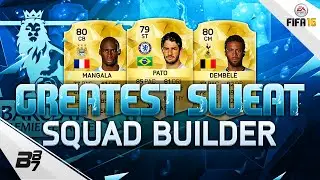 GREATEST SWEAT BPL SQUAD BUILDER! | FIFA 16
