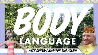 HOW TO : ANIMATION WITH TIM ALLEN / POSING