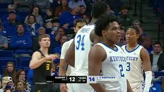 2021-2022 - Kentucky vs Albany (Game 5)