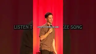 The Problem With UK Hip Hop #standupcomedy #shorts #rap #funny