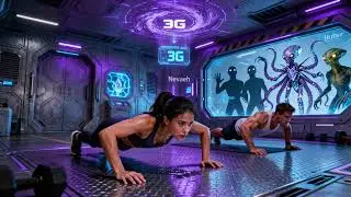 Gravity Training at 3G Crushed Most Species&mdash;Human Did Push-Ups and Asked to Go Higher | HFY |