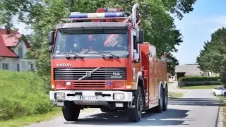 341[R]49 - SCRd Volvo FL10H/EuroKran MegaCity - JRG PSP Krosno - Alarmowo