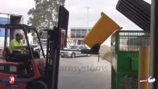Team Systems - Bin Lifter - Forklift Attachment