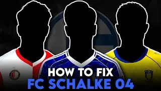How to fix FC Schalke 04: Transfers, Aufstellung & Zielsetzung f&uuml;r die R&uuml;ckrunde!