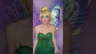 Tinkerbell Peter Pan Disney Face Character Cosplay Loren Gray