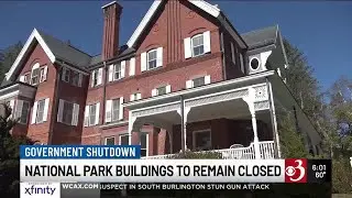 National Park sites in our region to offer limited services during shutdown