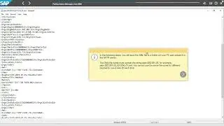 Bank Integration with SAP Multi-Bank Connectivity - Pulling Status Messages from MBC - part 2