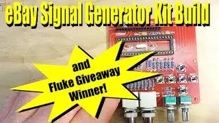 Ebay Signal Generator & Fluke DMM Winner