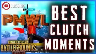 TOP CLUTCHES IN PMWL | PUBG MOBILE | PMWL HIGHLIGHTS