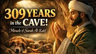 MIRACLE 309 Years Without Turning the Cave Dog, Surah Al-Kahf | Islamic Stories
