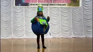 Save Mother Earth fancy dress competition 2023 @chicagomalayaleeassociatio8619