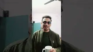 Sixteenth video 📹 trying to speak in front of camera 📷 