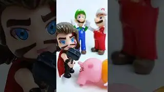 Satisfying with Unboxing Peppa pig & Mario fun with Avengers Toys ASMR #funny #viral #toys #asmr
