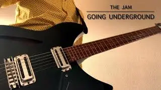 Going Underground -The Jam (Rickenbacker Guitar Cover)