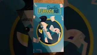 I got the limited edition signature, flipbook kit with a signed flipbook in it from Andy Mation ￼