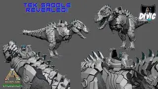 EVO TEK SADDLE REVEALED | Paleo Ark News