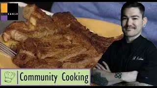 Community Cooking 02.19 - Guest Chef Jesse Pierre - Hosted by Jeff Kawakami - Torrance CitiCABLE