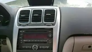 2009 GMC Acadia Radio Fuses