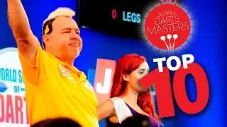 TOP 10 CHECKOUTS | 2015 Japan Darts Masters