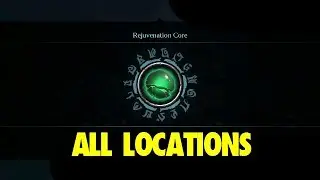 Darksiders 3 (Rejuvenation Core Locations)