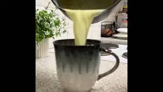 Golden milk 🥛 for good sleep 😴 in night time 