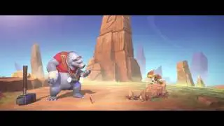 Little Lords of Twilight Nights& Days of Zikverlnd GDC 2016 Trailer