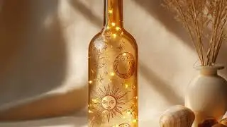 Recycle a wine bottle