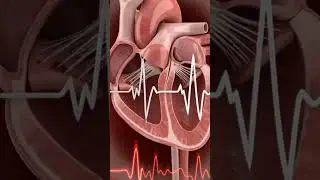 Inside Your Heart: Valves Opening & Closing in Real Time #heart #humanbody