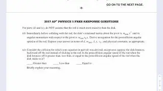 AP Physics 1 Review - Rotational Motion