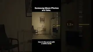 Samsung Moon Zoom 🌝 #shorts #samsung