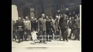 November 10, English Memorial Song for Atat&uuml;rk