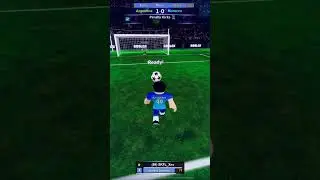 WHAT A PEN! -TPS ULTIMATE SOCCER