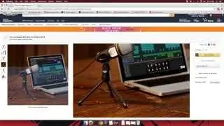Tonor USB Professional Condenser Sound Podcast Studio Microphone Upgraded Version