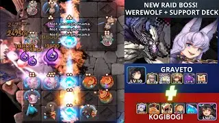 Defense War: Destiny Child New Raid Boss OLGA Gameplay ANDROID | kogibogi #126