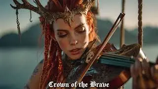 Crown of the Brave | Nordic Folk Symphonic Rock & Violin Metal (Epic Viking Music)