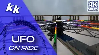 UFO- Foire aux man&egrave;ges de Dijon 2021 (On ride/4K 50 fps)