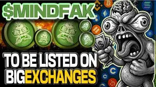 $MINDFAK COIN IS GOING TO GET LISTED ON SOME BIG EXCHANGES!!!
