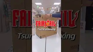 UNBOXING - TSUME || Fairy Tail 🔥 #Ikigai #Natsu