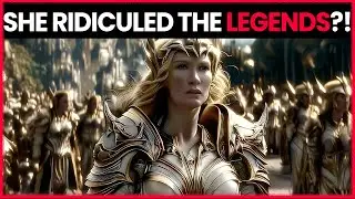 She Ridiculed the Legends of Human Warriors — Then Witnessed One in Battle Sci-Fi | HFY