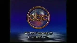 WTVW Station ID 1986-87