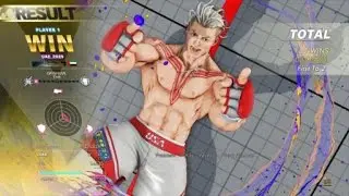 SFV Luke vs G Super Platinum