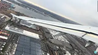 4K | INSANE Turbulent Takeoff from Newark (EWR)! | JetBlue A320 SHAKES on Climb
