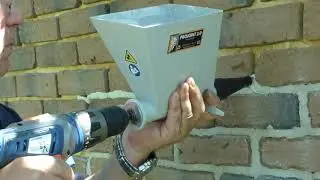 Come realizzare i giunti di un muro in mattoni o pietra con Projoint 2.0